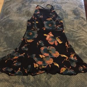 Honey Belle dress, medium, multi color